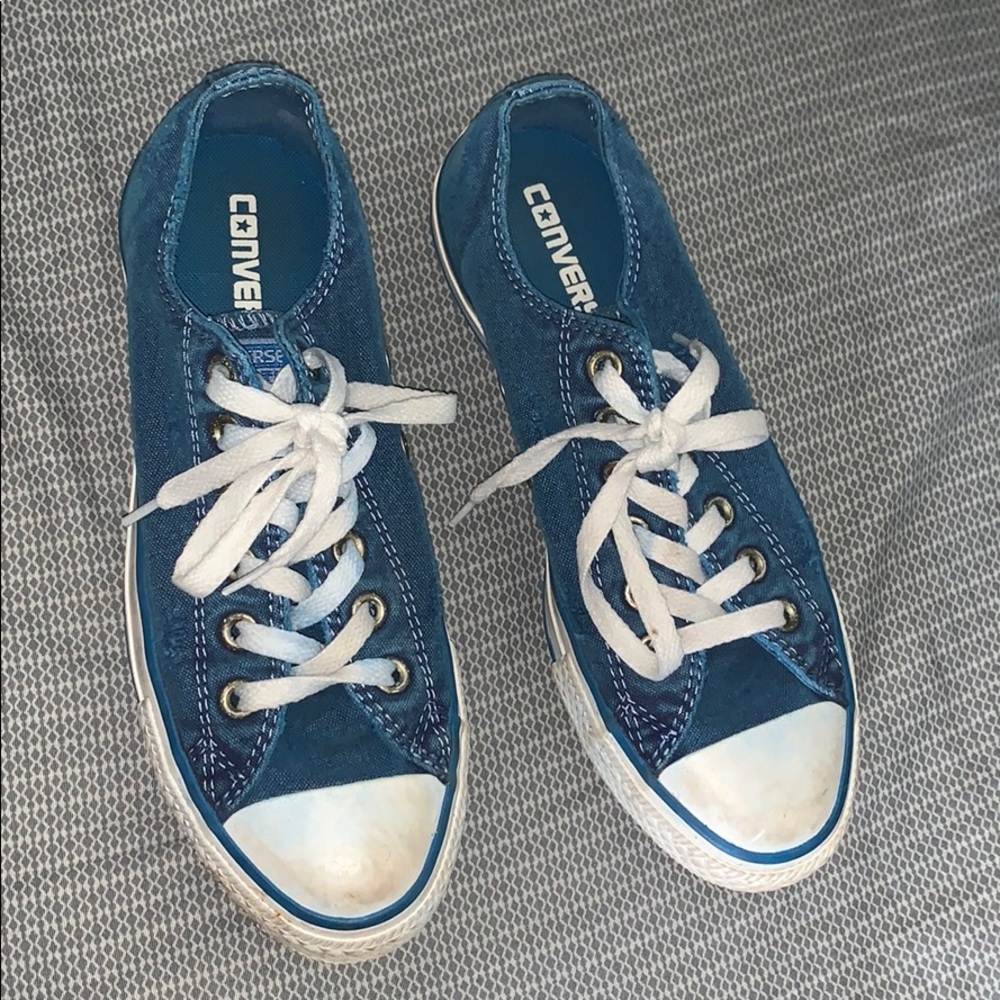 Custom converse all stars